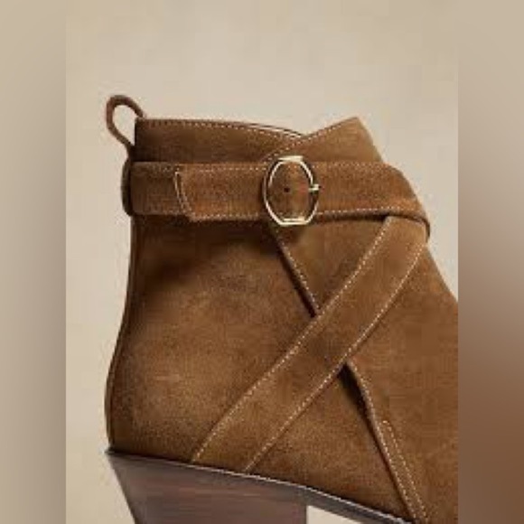 Banana Republic Stella Suede Women's Ankle Boots - Picture 9 of 10